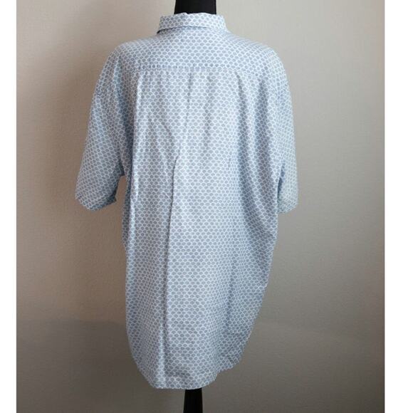 Faherty Brand Men's Size XL Short Sleeve Stretch Playa Shirt - Picture 5 of 8